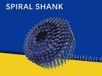 Rhinails Wholesale Spiral Shank Coil Nails Collection - Structural & Roofing Grade