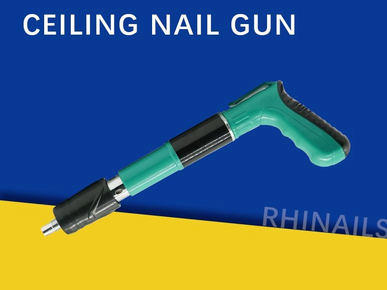 Rhinails Manual Fire Nail Gun for Concrete and Ceilings