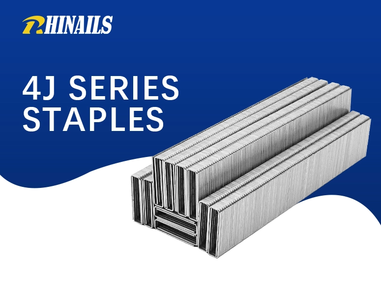 4J Universal Zinc Coated Staples - Full Size Range (2/5
