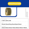 Professional Smooth Shank Coil Nails Collection for Framing and Construction