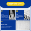 Rhinails F Series Fine-Brad Nails | Premium Furniture & Trim Work (10-50mm) - Zero-Split Collated Nails