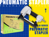 Rhinails 413J Series Pneumatic Staple Gun - Upholstery & Crafts