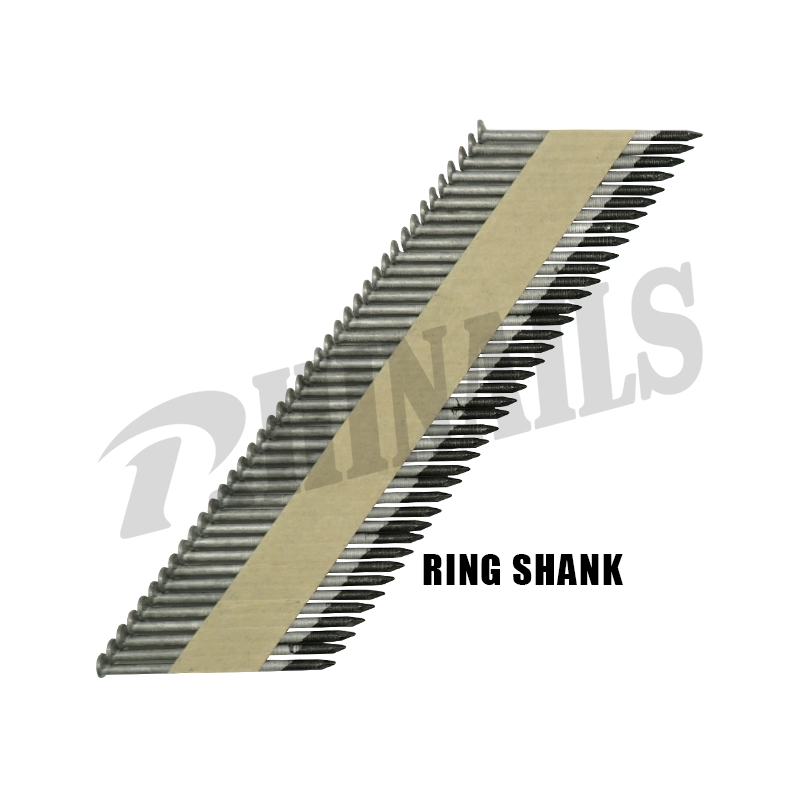 Rhinaills Paper Strip Nails - 50mm, 60mm, 83mm for Framing and Construction