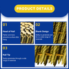 Rhinails Wholesale Spiral Shank Coil Nails Collection - Structural & Roofing Grade