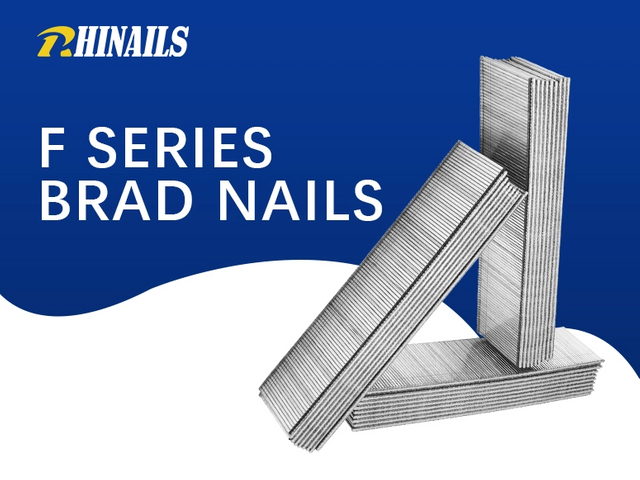 Rhinails F Series Fine-Brad Nails | Premium Furniture & Trim Work (10-50mm) - Zero-Split Collated Nails