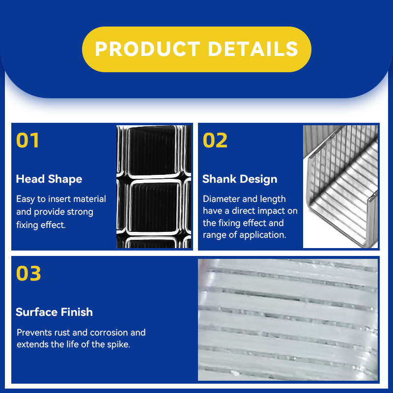 Rhinails 10F Series 22 Gauge Galvanized Pneumatic Staples (4mm to 13mm Length)