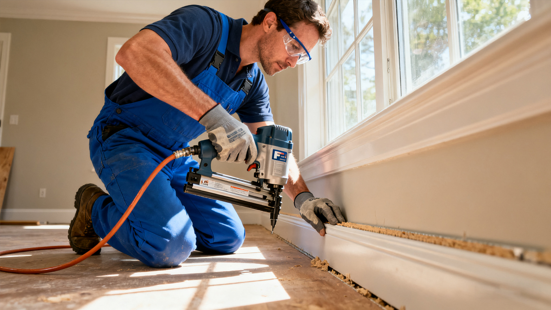 brad nails for baseboard