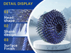 Rhinails Wholesale Spiral Shank Coil Nails Collection - Structural & Roofing Grade