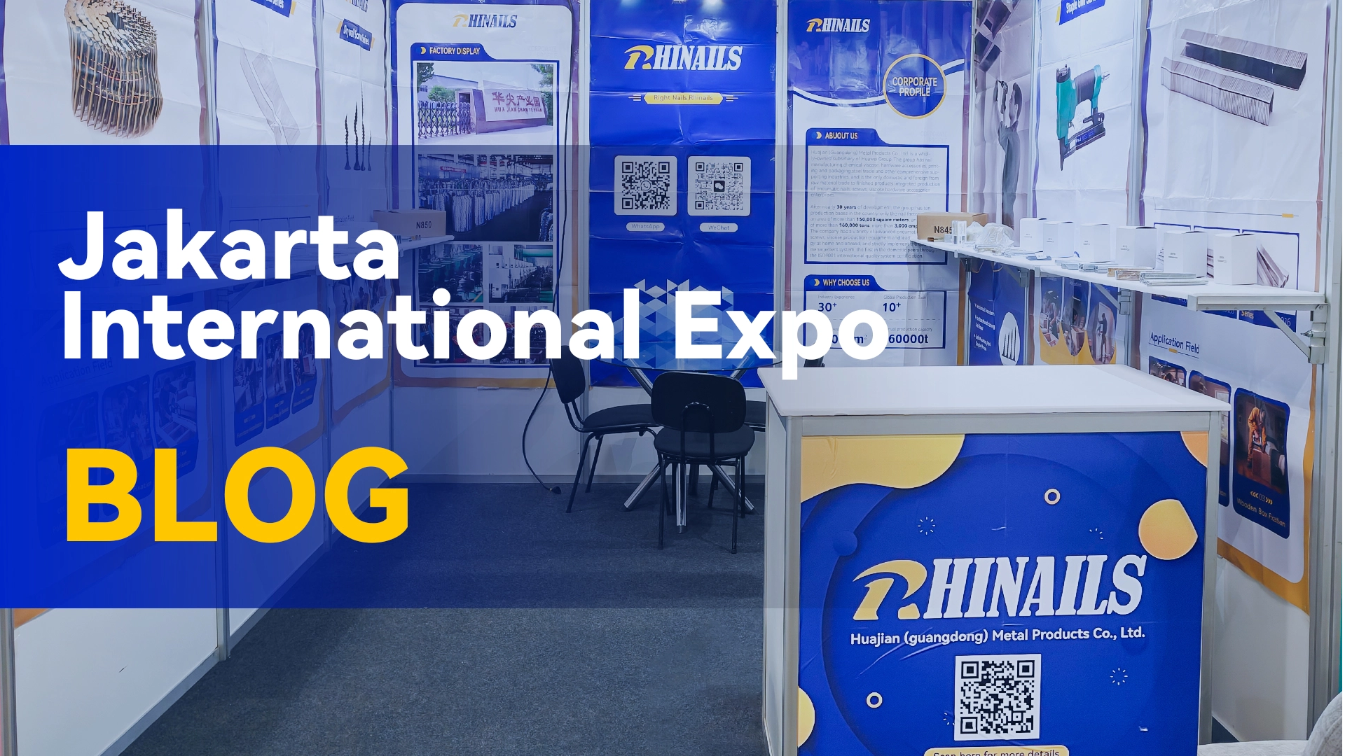 Rhinails at CHINA (INDONESIA) EXPORT BRAND JOINT EXPO 2025: Key Takeaways