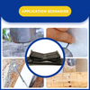 Rhinails Concrete Nails Collection - Hardened Steel Masonry Fasteners for Brick and Concrete
