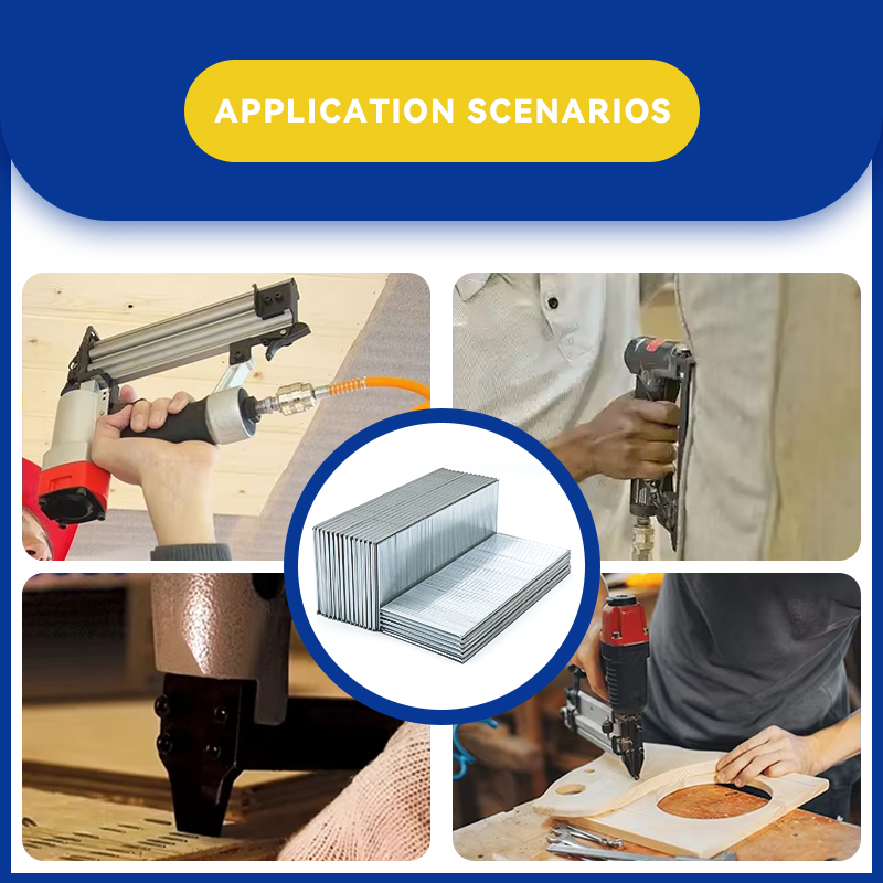 Rhinails T Series Micro-Brad Nails | Precision Trim & Cabinet Assembly (20-50mm)