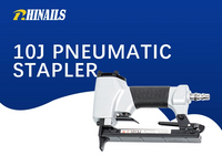 Rhinails 10J Series Heavy-Duty Furniture Pneumatic Stapler