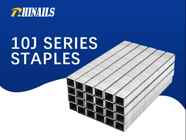 Rhinails 10J Multi-Application Collated Staples