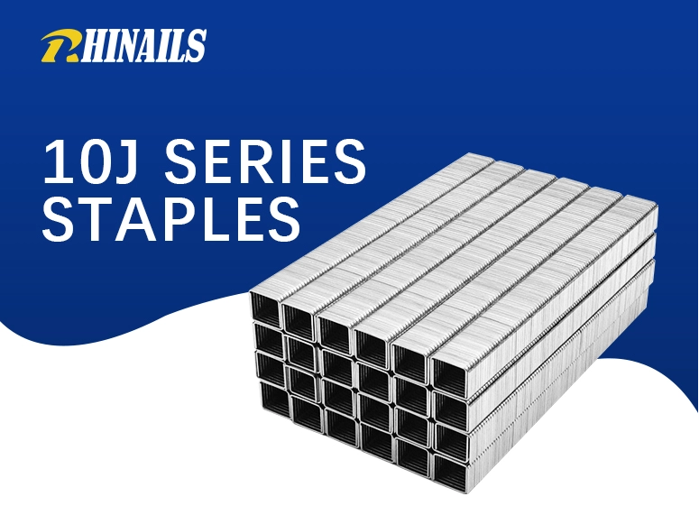 Rhinails 10J Multi-Application Collated Staples