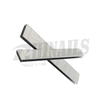 Rhinails 18-Gauge narrow crown staples 16mm/24mm/32mm/40mm for delicate woodworking
