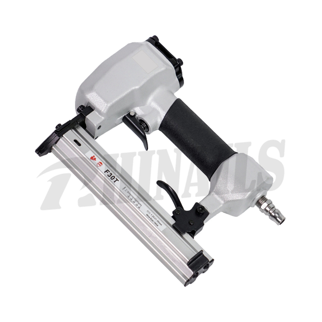 Rhinails F Series Brad Nailer installing crown molding with 18-gauge nails