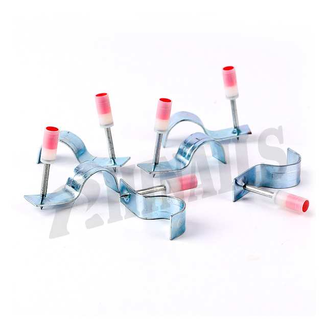 Rhinails Pipe Clamp Nails – Heavy-Duty Fasteners for 16-50mm Pipe Clamps