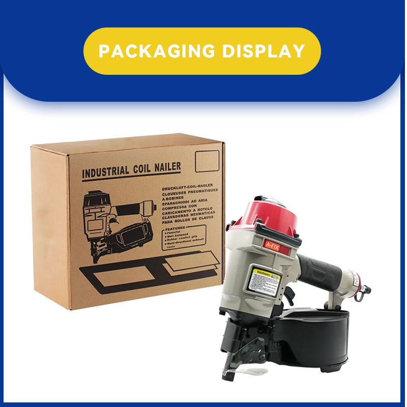 Rhinails 20-Degree Pneumatic Coil Nail Gun - View 01