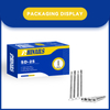 Rhinails Bugle Head Self-Tapping Screws Collection | 1022A 65# Steel | 13-50mm for Drywall & Framing