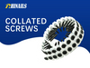 Rhinails Pro-Grade Collated Screws Collection | 1022A Steel | 25-50mm for High-Speed Installation