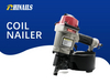 Rhinails 20-Degree Pneumatic Coil Nail Gun