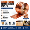 Galvanized 1.45mm Wire Diameter Industrial Carton Closing Staples Nails for Corrugated Box Sealing Packaging Line