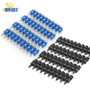 Collated Concrete Nails 19mm To 38mm Steel Flat Head Smooth Shank Pins Impact Staple for Construction Site Installation Project