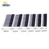 Collated Concrete Nails 19mm To 38mm Steel Flat Head Smooth Shank Pins Impact Staple for Construction Site Installation Project